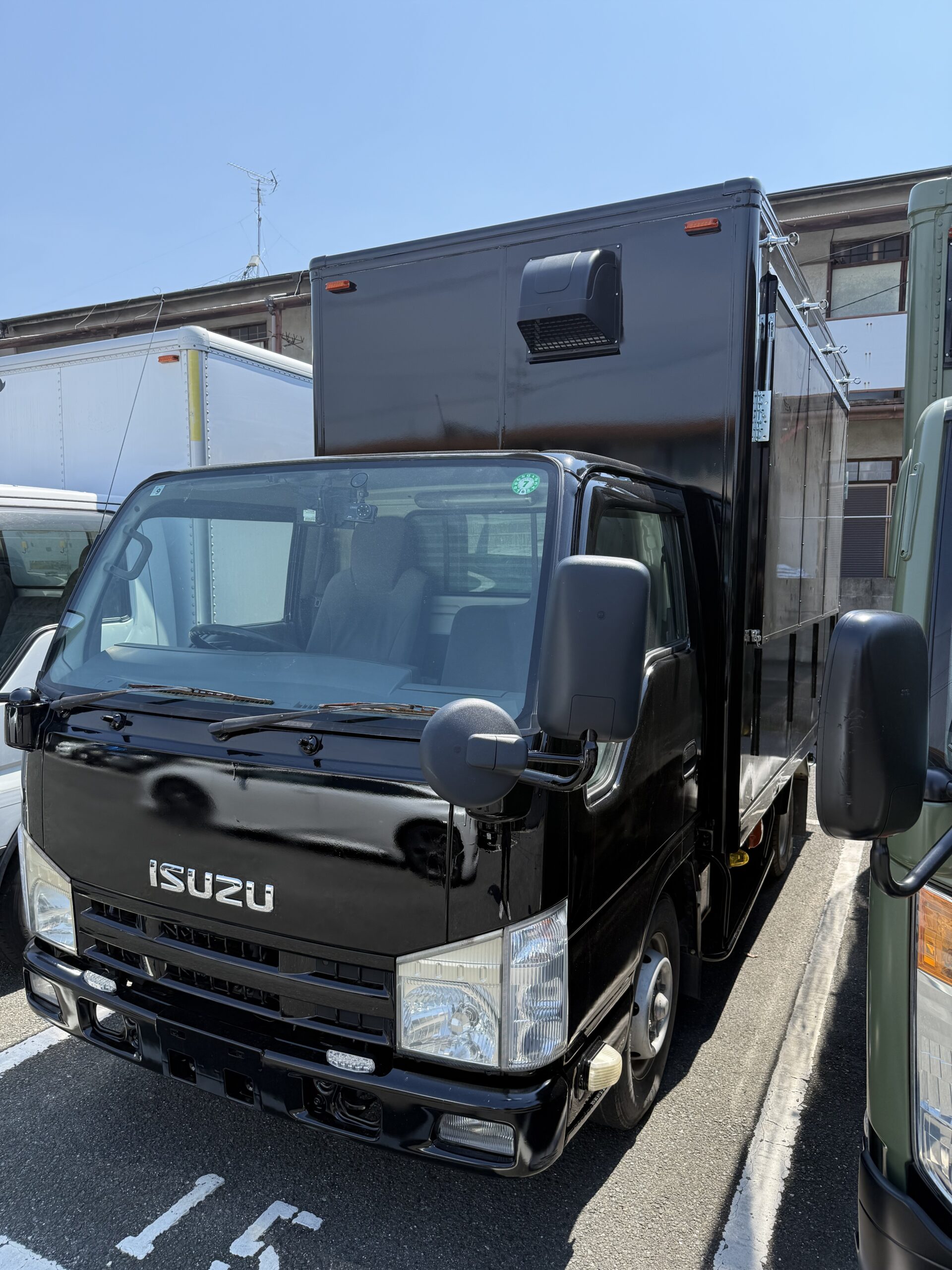 税込190万円　ディーゼル車　いすゞ　エルフ(希少)