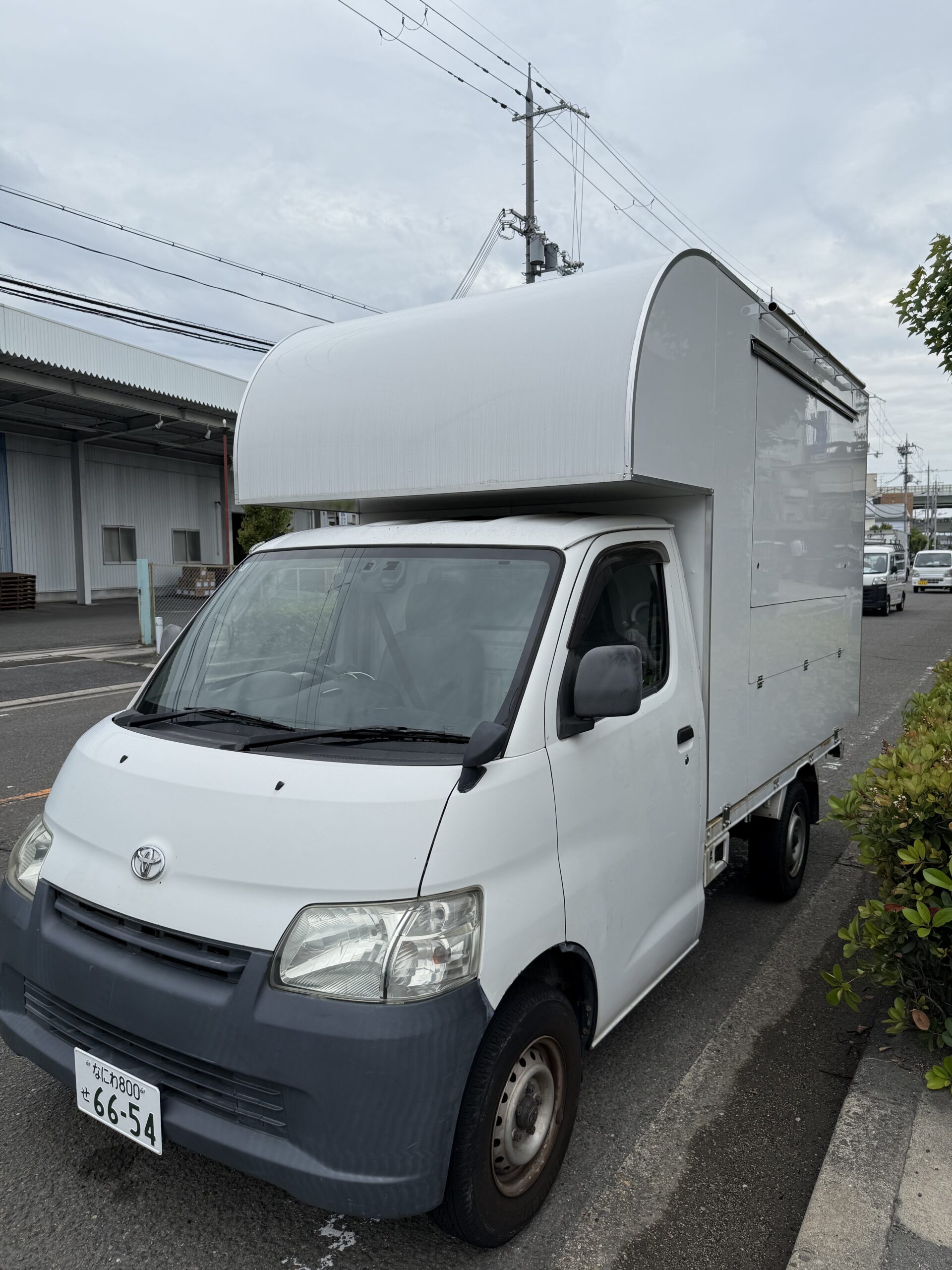 【中古格安】130万円　1tタウンエース　キッチンカー　