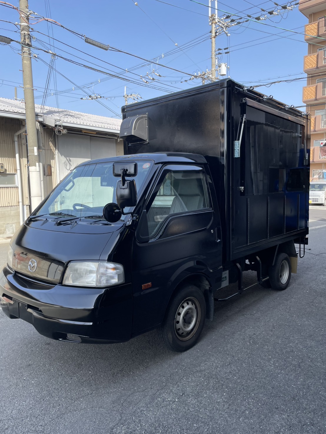 税込170万円 1t ガソリン車 マツダ ボンゴ